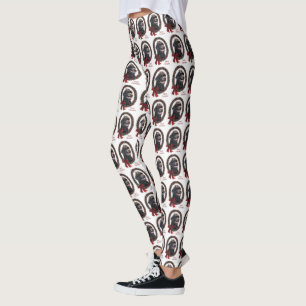 Labradoodle Christmas Leggings