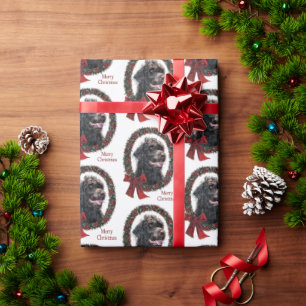 Labradoodle Christmas Wrapping Paper