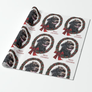 Labradoodle Christmas Wrapping Paper