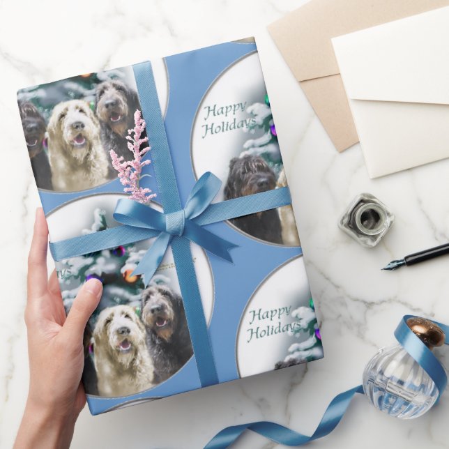 Labradoodle Christmas Wrapping Paper (Gifting)