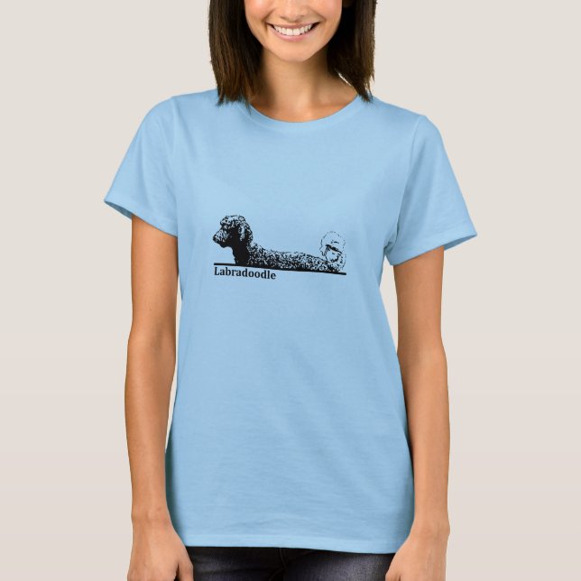Labradoodle Classy T-Shirt (Front)