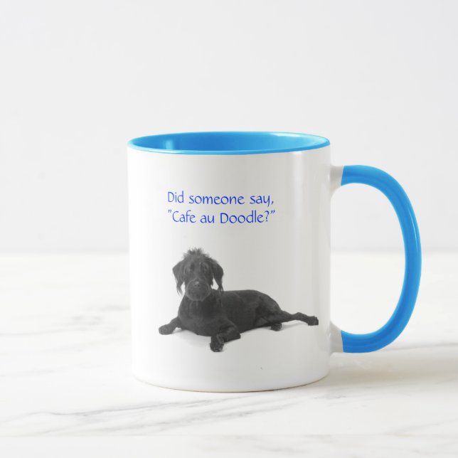 Labradoodle Coffee Mug Cafe au Doodle (Right)