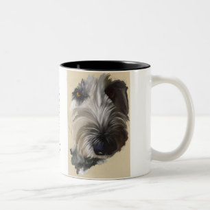 Labradoodle Coffee Mug - Original Art
