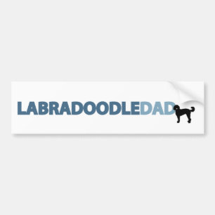 Labradoodle Dad Bumper Sticker