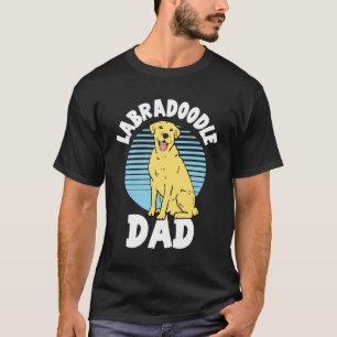 Labradoodle Dad Cute Lab Dog T-Shirt