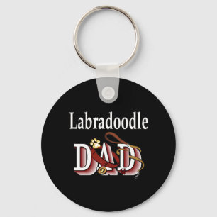 labradoodle dad Keychain
