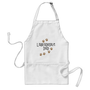 Labradoodle Dad Standard Apron