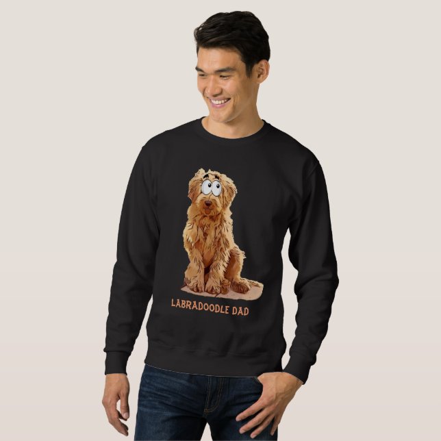 Labradoodle Dad Sweatshirt (Front Full)