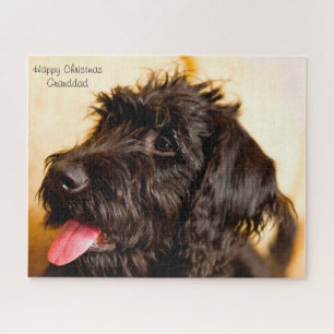 Labradoodle Dog. Jigsaw Puzzle