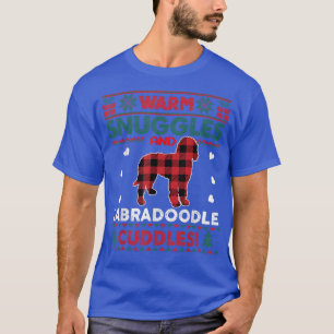 Labradoodle Dog Lover Pajama Cute Dog Ugly Christm T-Shirt