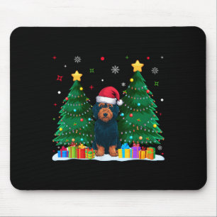 Labradoodle Dog Lovers Santa Hat Ugly Christmas Sw Mouse Mat