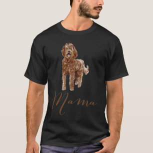 Labradoodle Dog Mama Labradoodle Dog Mommy Mom Do T-Shirt