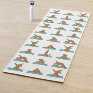 Labradoodle dog mix Yoga Mat