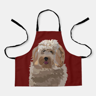 Labradoodle Dog Pet Kids Apron