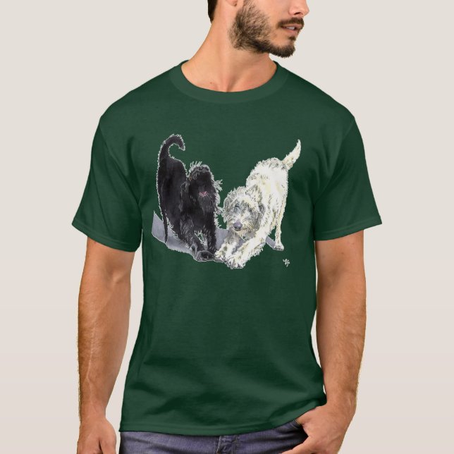 Labradoodle Doodle T-shirt (Front)