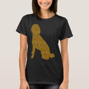 Labradoodle  For Women Girl Dog Animal Poodle T-Shirt