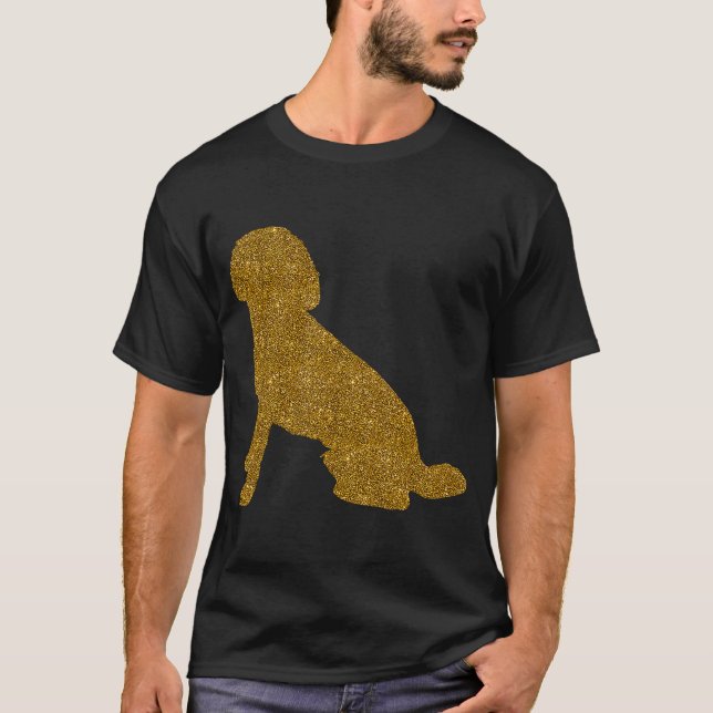 Labradoodle  For Women Girl Dog Animal Poodle T-Shirt (Front)