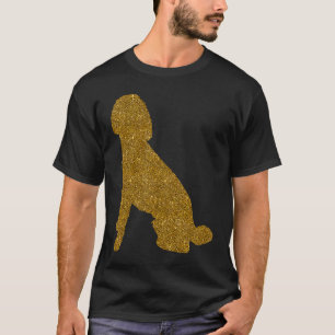 Labradoodle  For Women Girl Dog Animal Poodle T-Shirt