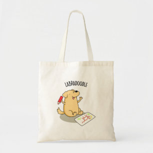 Labradoodle Funny Labrador Dog Pun Tote Bag