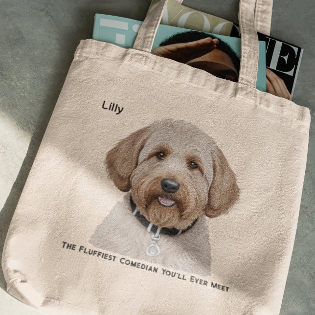 Labradoodle Gift For Doodle Mom Tote Bag (Creator Uploaded)