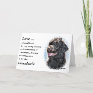 Labradoodle Gifts Card