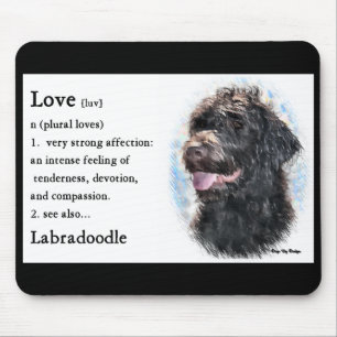 Labradoodle Gifts Mouse Mat