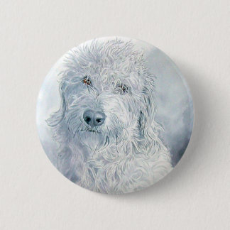 Labradoodle Ginger Button