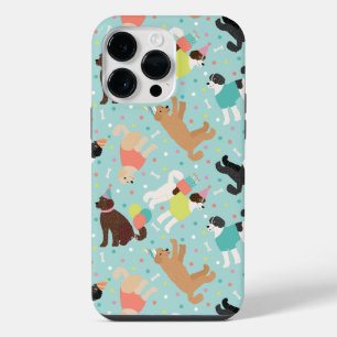 Labradoodle / Goldendoodle Birthday Party iPhone 14 Pro Max Case