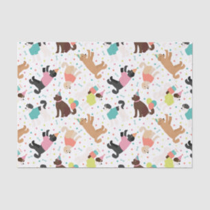 Labradoodle / Goldendoodle Birthday Party Tissue Paper