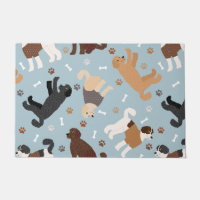 Labradoodle / Goldendoodle Bones and Paws
