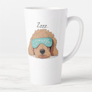 Labradoodle Goldendoodle Dog Mum Gift Dog Lover Latte Mug