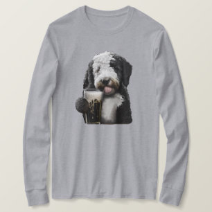 Labradoodle Goldendoodle Sheepadoodle Dog Mum Dad T-Shirt