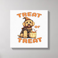 Labradoodle Halloween Dog Costume �Treat or Treat�