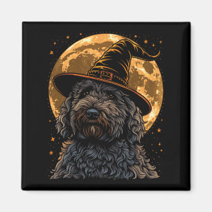 Labradoodle Halloween Dog Funny Cute Doodle Mum Magnet
