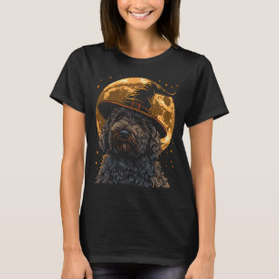 Labradoodle Halloween Dog Funny Cute Doodle Mum T-Shirt