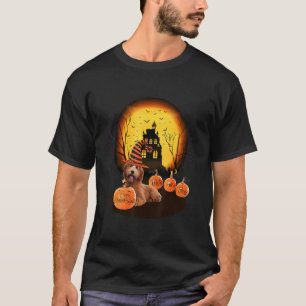 Labradoodle Halloween For Kids Mom Dad Love Dog T-Shirt