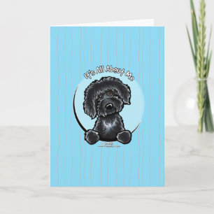 Labradoodle IAAM Carribean Card