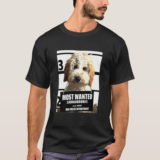 Labradoodle Labrador Poodle 73 T-Shirt (Front)
