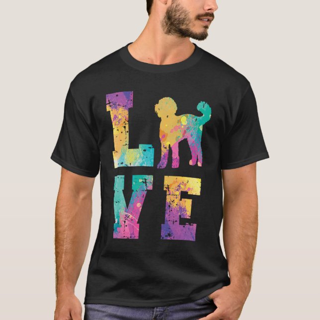 Labradoodle Love T-Shirt (Front)