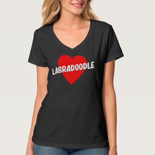 Labradoodle Love T-Shirt (Front)