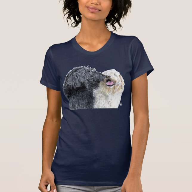 Labradoodle Love T-shirt (Front)