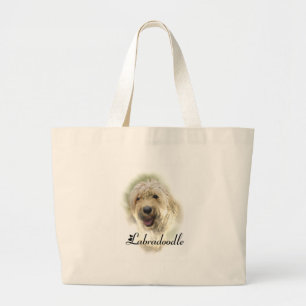 Labradoodle Lovers Gifts Large Tote Bag
