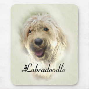 Labradoodle Lovers Gifts Mouse Mat