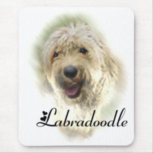 Labradoodle Lovers Gifts Mouse Mat