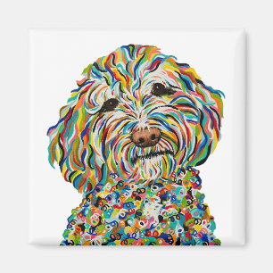 Labradoodle Magnet