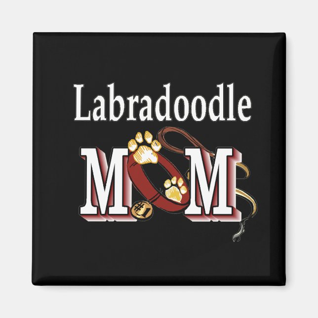 labradoodle mom Magnet (Front)
