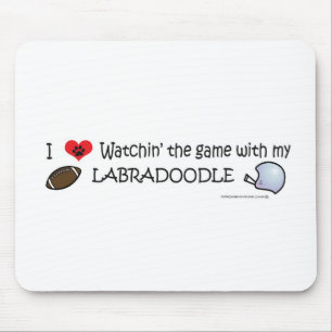 LABRADOODLE MOUSE MAT