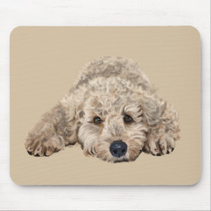 Labradoodle Mouse Mat