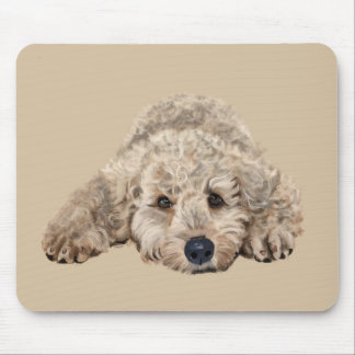Labradoodle Mouse Mat