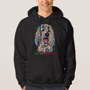 Labradoodle Mum Labradoodle Dog Mothers Day Hoodie